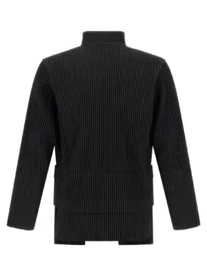 'Multi-Pocket' jacket HP58JC23513 HOMME PLISSE' ISSEY MIYAKE Gray