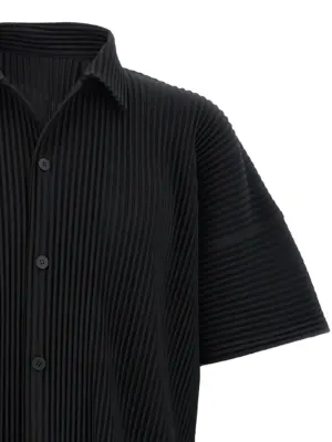 'Mc April' shirt Man HOMME PLISSE' ISSEY MIYAKE Black