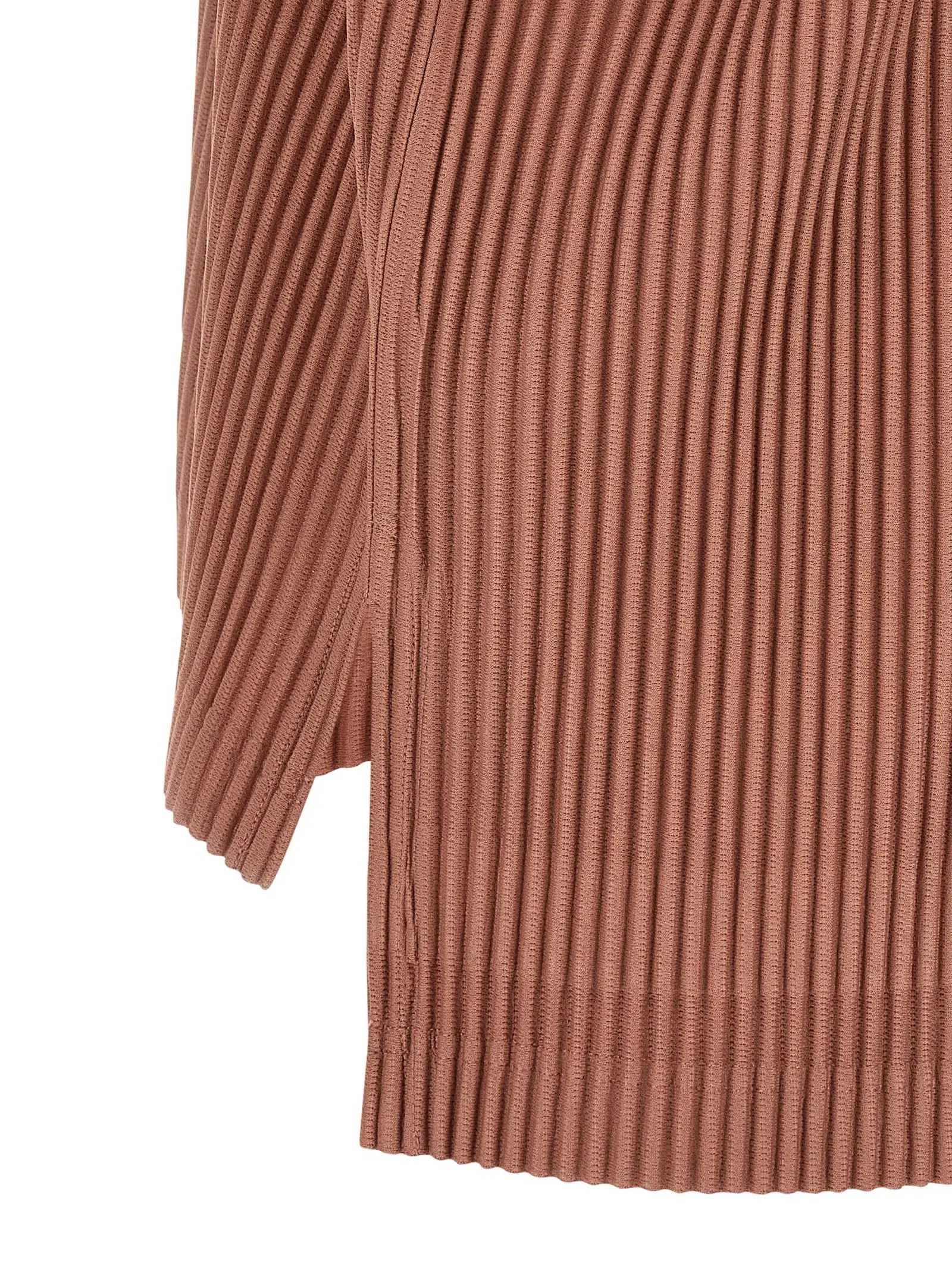 Сорочка Homme Plisse' Issey Miyake Monthly Colors: July Коричнева 4 'Monthly Colors: July' shirt 100% polyester HOMME PLISSE' ISSEY MIYAKE Brown