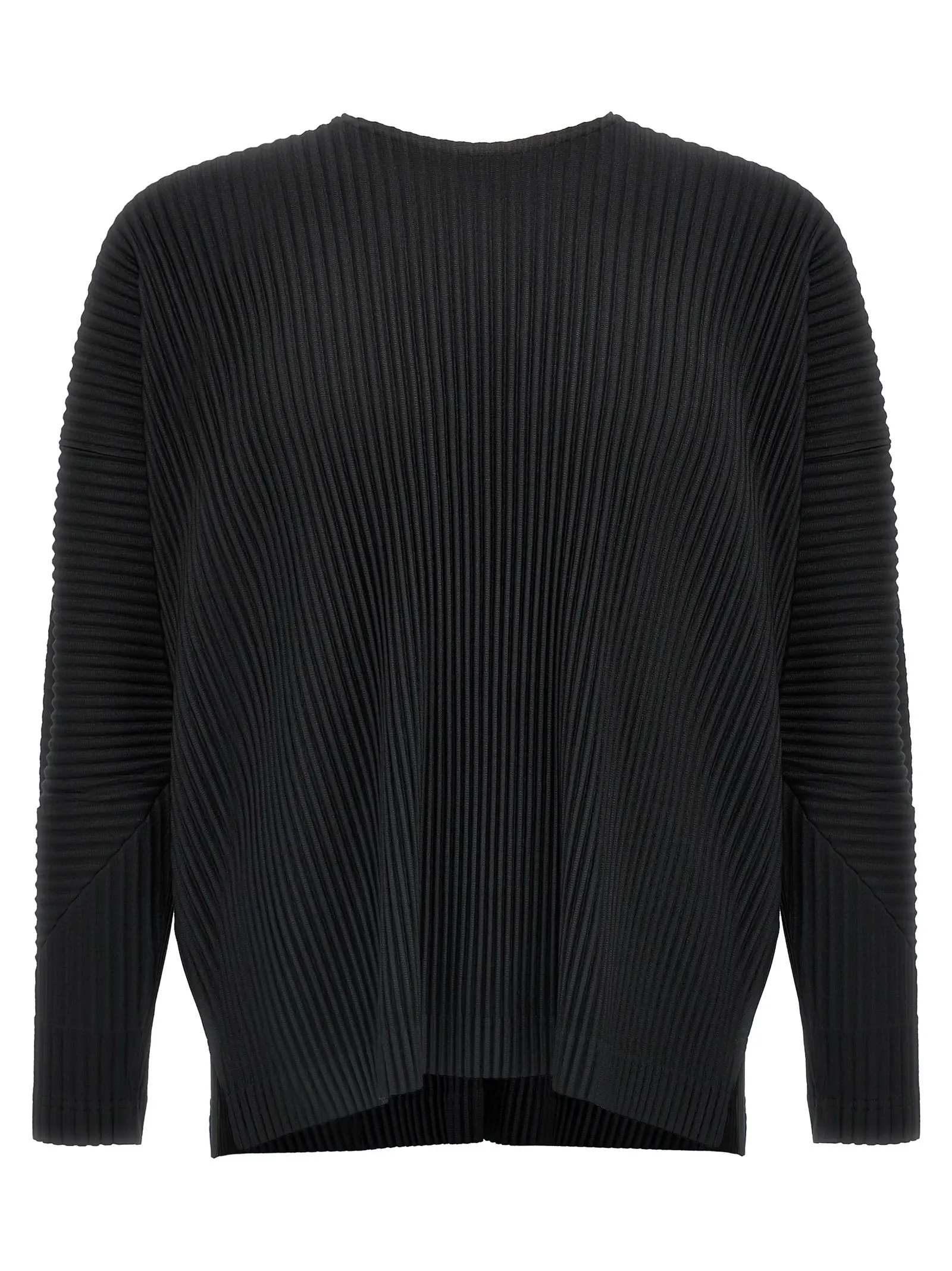 Футболка Homme Plisse' Issey Miyake Basics Чорна 1 'Basics' T-shirt HOMME PLISSE' ISSEY MIYAKE Black