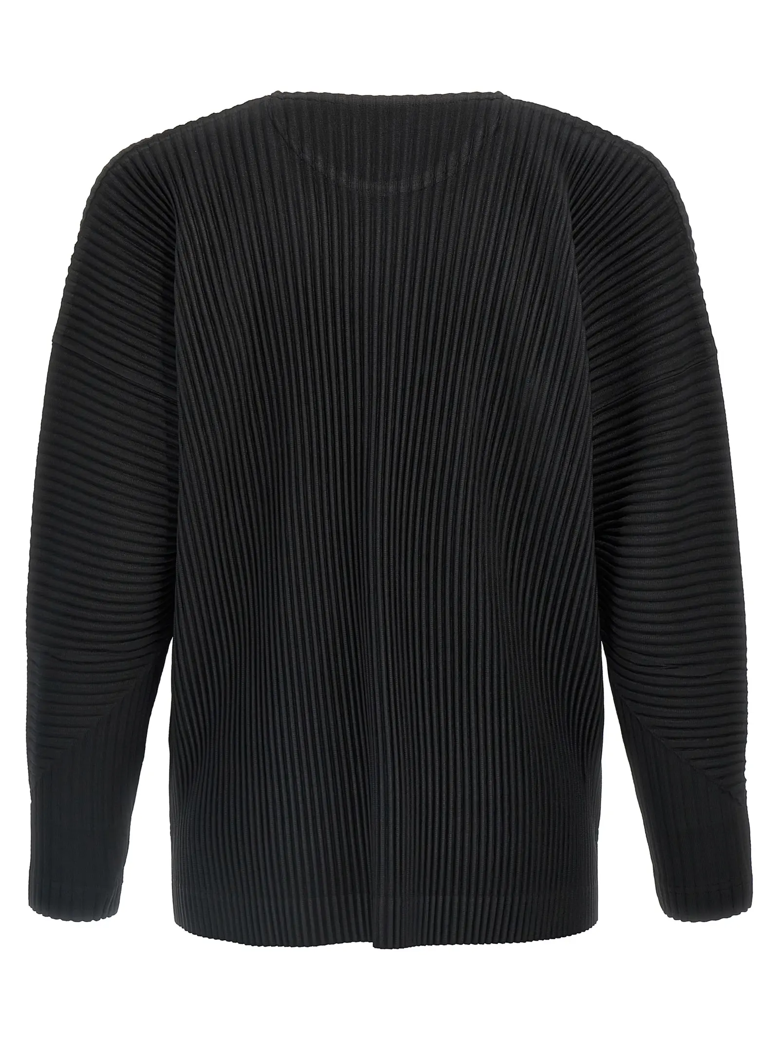 Футболка Homme Plisse' Issey Miyake Basics Чорна 2 'Basics' T-shirt HP58JK52115 HOMME PLISSE' ISSEY MIYAKE Black