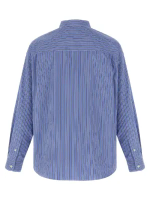 Patch striped shirt HPB0091 COMME DES GARҪONS HOMME Blue
