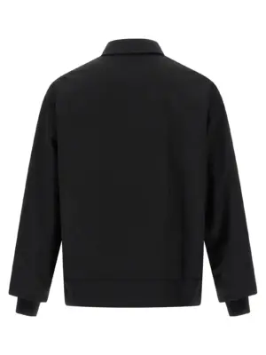 Wool overshirt HPJ0021 COMME DES GARҪONS HOMME Black