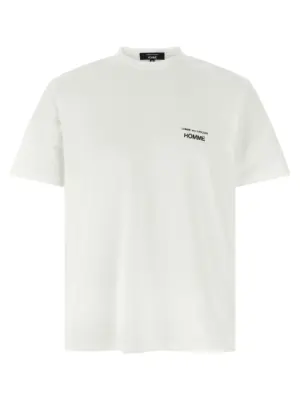 Logo T-shirt COMME DES GARҪONS HOMME White/Black