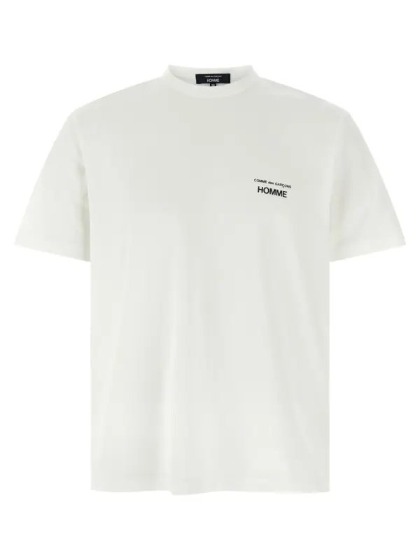 Logo T-shirt COMME DES GARҪONS HOMME White/Black