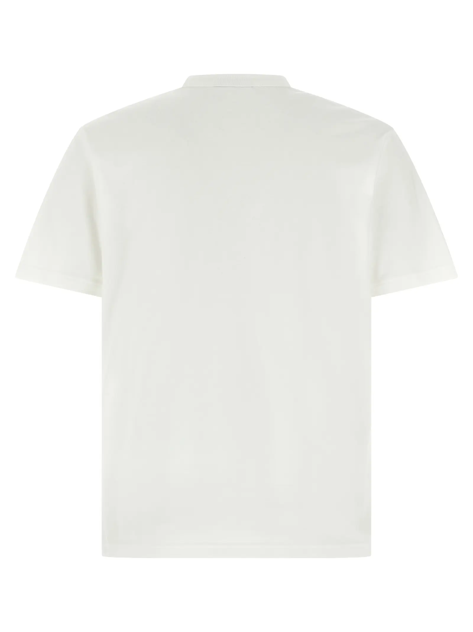 Футболка Comme Des Garçons Homme Logo Чорно-біла 2 Logo T-shirt HPT1013 COMME DES GARҪONS HOMME White/Black