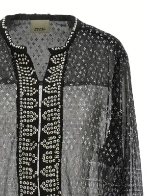 'Nickie' blouse Woman ISABEL MARANT Black