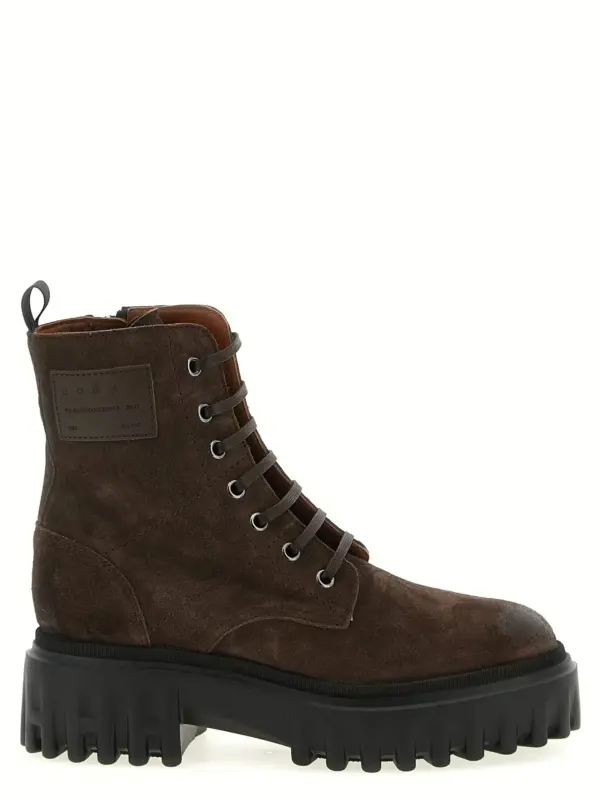 'Hogan H700' amphibian HOGAN Brown