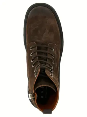 'Hogan H700' amphibian 100% calfskin leather (Bos Taurus) HOGAN Brown