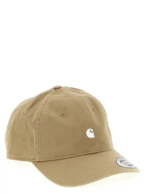 'Madison Logo' cap I0237501Q5XX CARHARTT WIP Beige