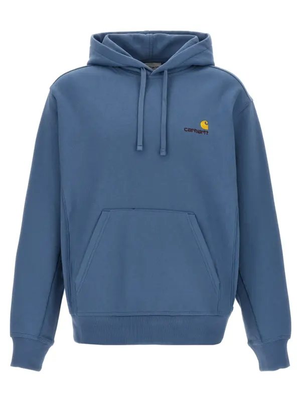 'American Script' hoodie CARHARTT WIP Blue