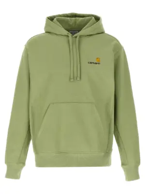 'American Script' hoodie CARHARTT WIP Green