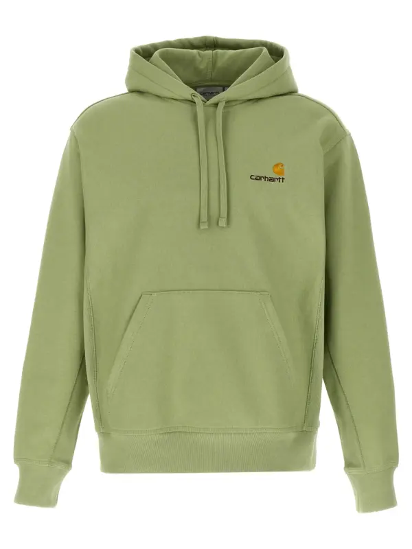'American Script' hoodie CARHARTT WIP Green