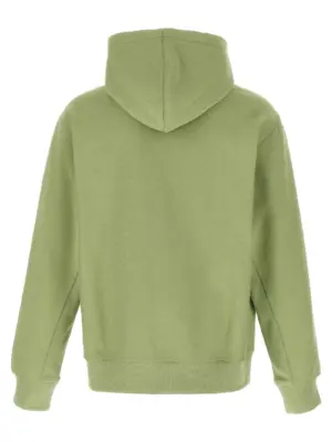 'American Script' hoodie I028279UVXX CARHARTT WIP Green