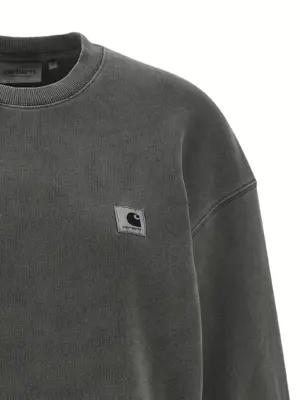 'Nelson' sweatshirt Woman CARHARTT WIP Gray