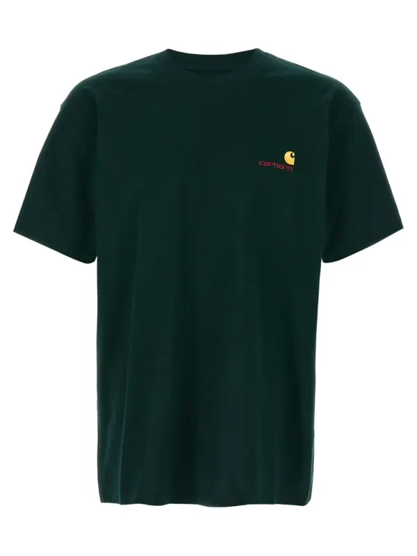 'American Script' T-shirt CARHARTT WIP Green