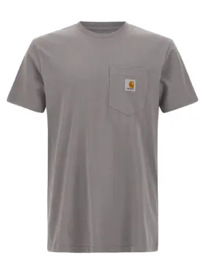 'Pocket' T-shirt CARHARTT WIP Gray