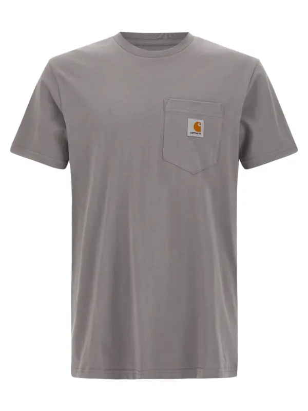 'Pocket' T-shirt CARHARTT WIP Gray
