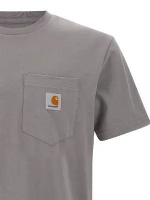 'Pocket' T-shirt Man CARHARTT WIP Gray