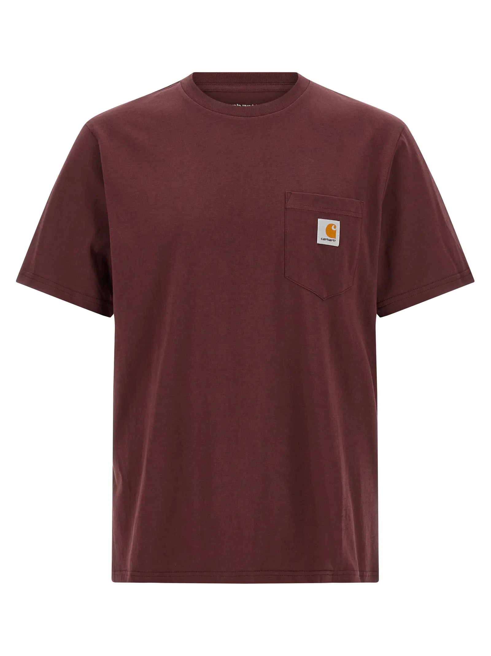 Футболка Carhartt Wip Pocket Бордова 1 'Pocket' T-shirt CARHARTT WIP Bordeaux