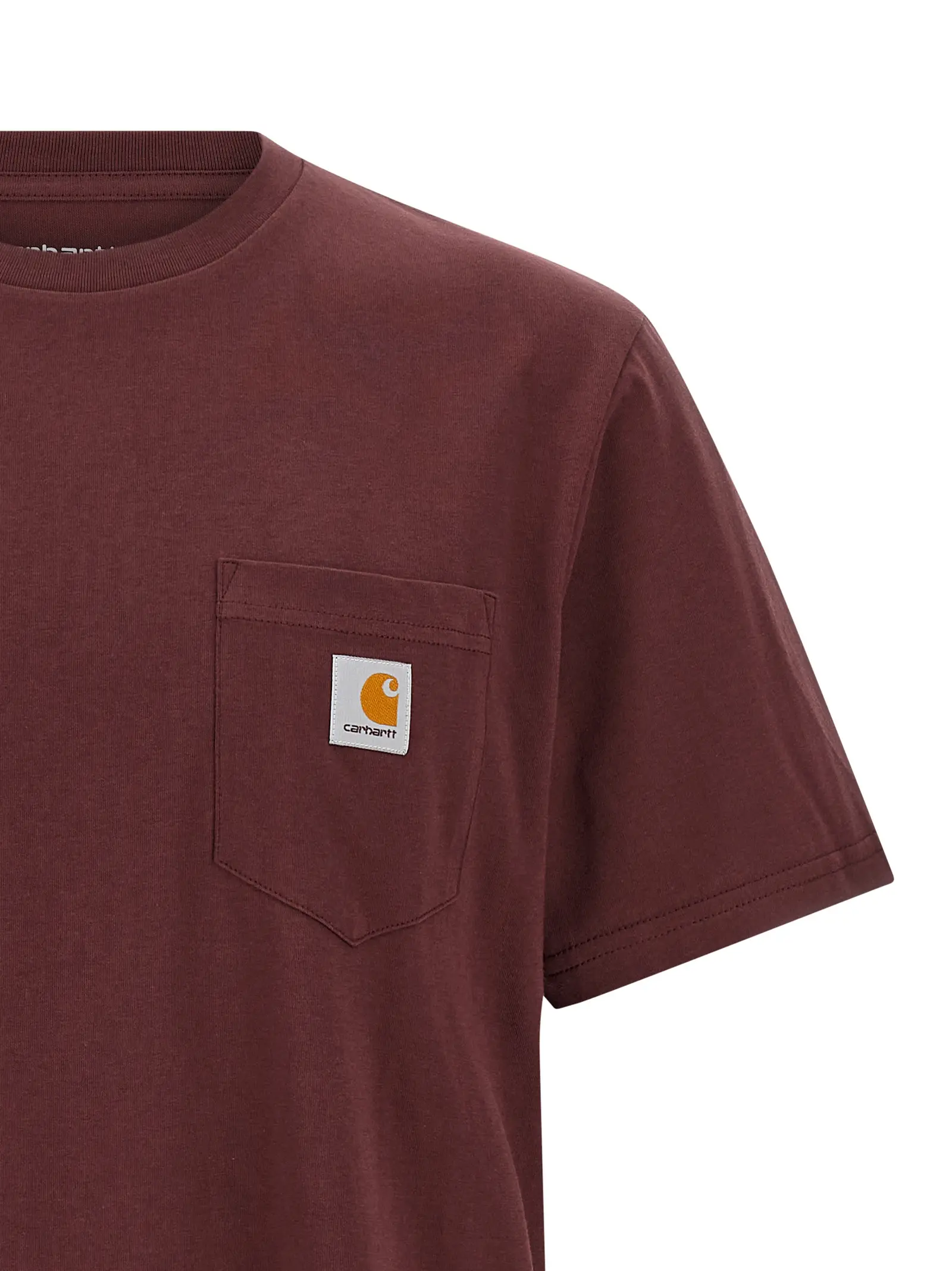 Футболка Carhartt Wip Pocket Бордова 3 'Pocket' T-shirt Man CARHARTT WIP Bordeaux