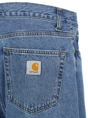 'Landon' jeans 100% cotton CARHARTT WIP Blue