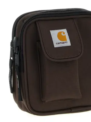'Essentials Bag Small' crossbody bag Man CARHARTT WIP Brown