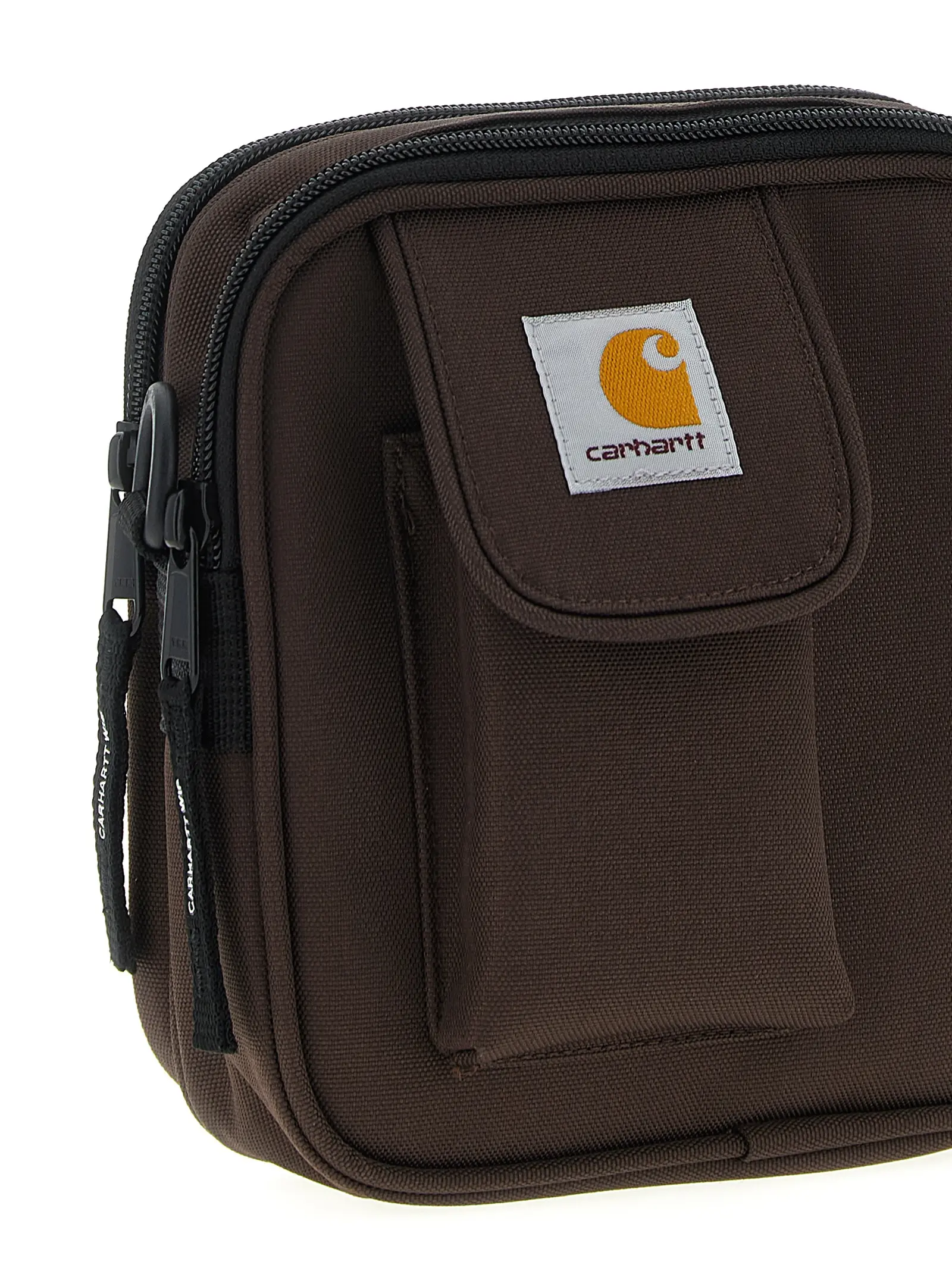 Сумка крос-боді Carhartt Wip Essentials Bag Small Коричнева 3 'Essentials Bag Small' crossbody bag Man CARHARTT WIP Brown