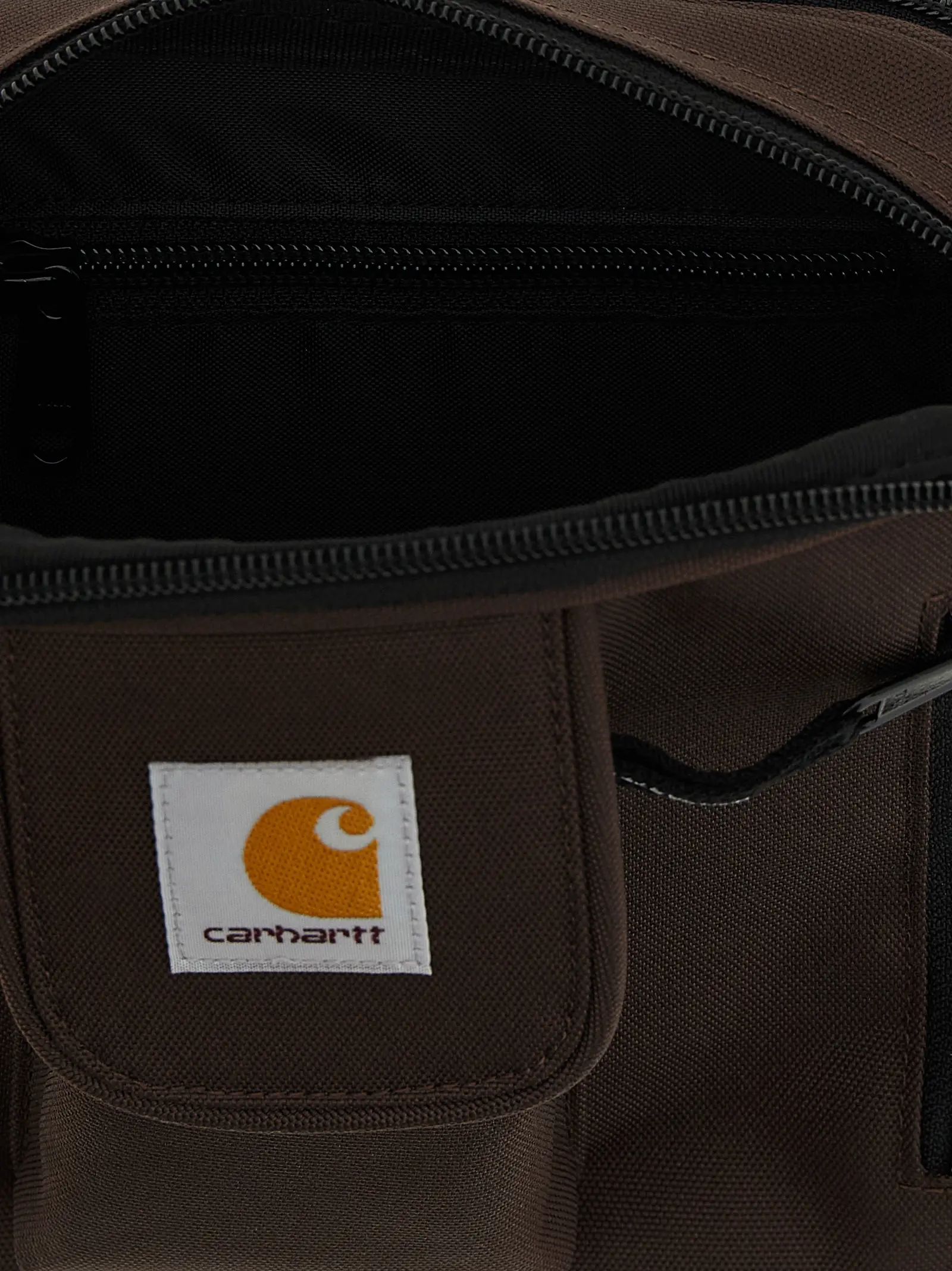 Сумка крос-боді Carhartt Wip Essentials Bag Small Коричнева 4 'Essentials Bag Small' crossbody bag 100% recycled polyester CARHARTT WIP Brown