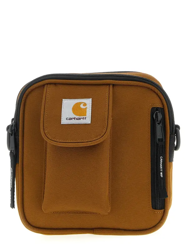 'Essentials' small crossbody bag CARHARTT WIP Brown