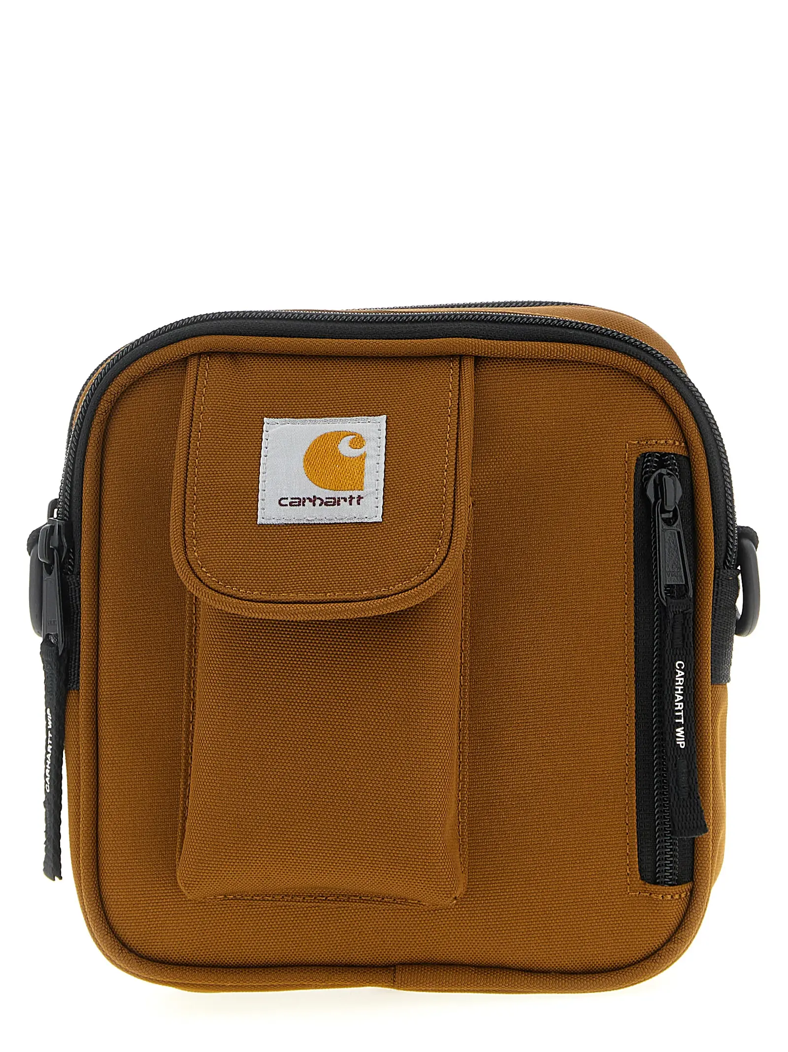 Сумка крос-боді Carhartt Wip Essentials small Коричнева 1 'Essentials' small crossbody bag CARHARTT WIP Brown
