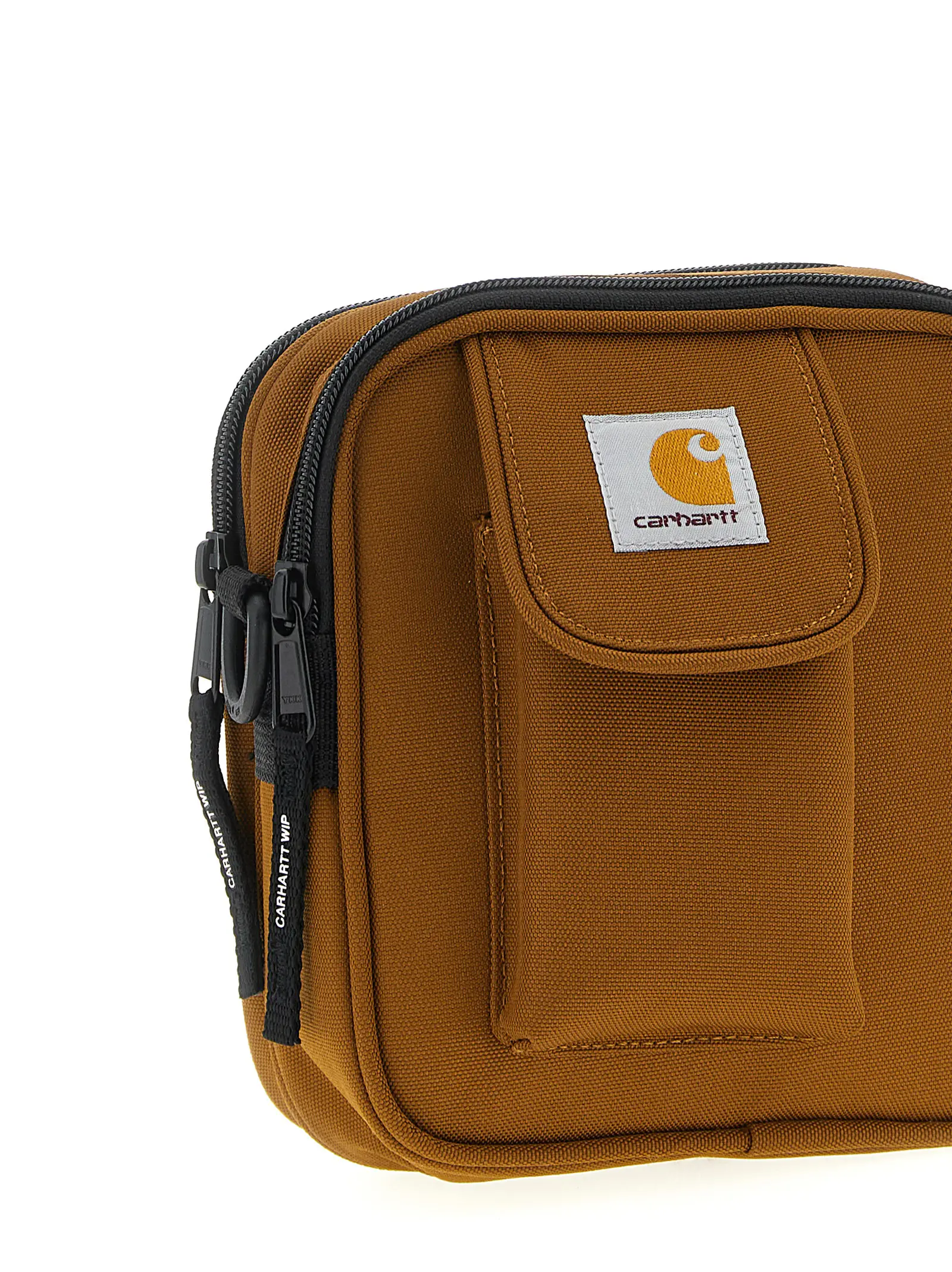Сумка крос-боді Carhartt Wip Essentials small Коричнева 3 'Essentials' small crossbody bag Man CARHARTT WIP Brown