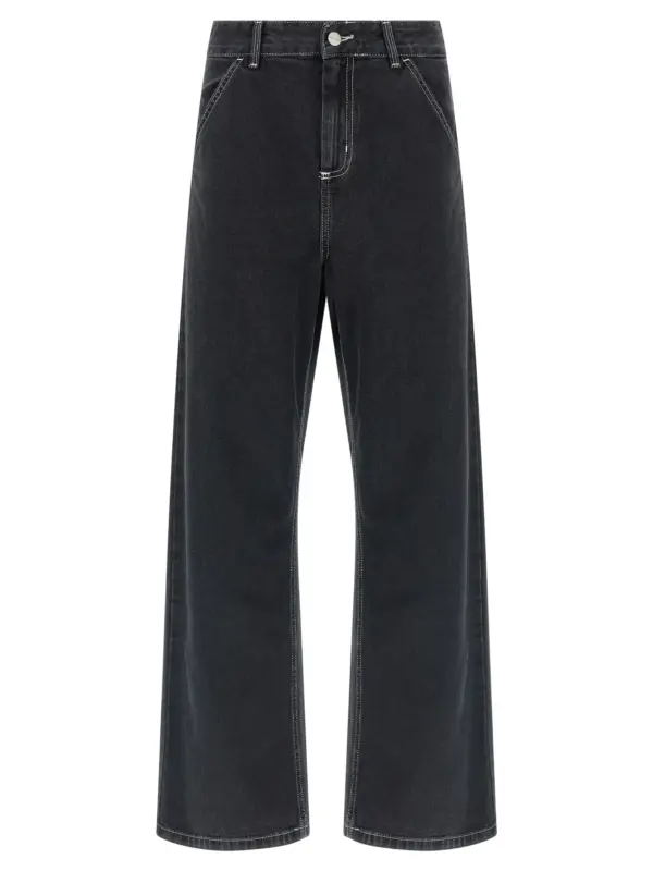 'Simple' jeans CARHARTT WIP Black