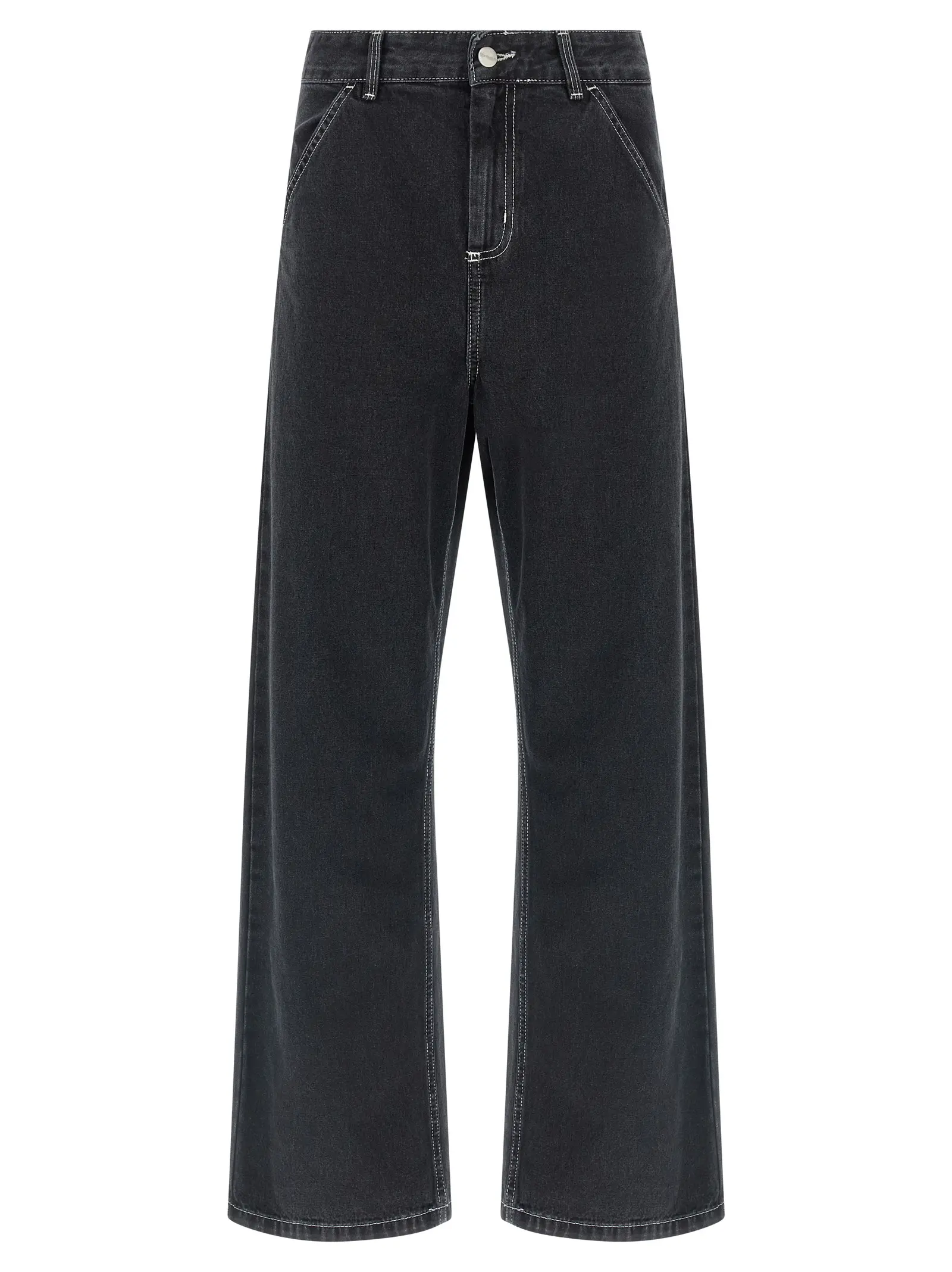 Джинси Carhartt Wip Simple Чорні 1 'Simple' jeans CARHARTT WIP Black