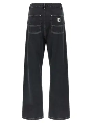 'Simple' jeans I0319248906 CARHARTT WIP Black