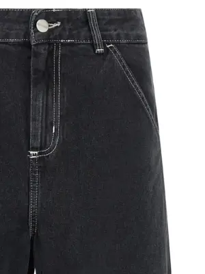 'Simple' jeans Woman CARHARTT WIP Black