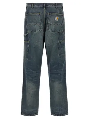 'Single Knee' jeans I032024014Q CARHARTT WIP Blue