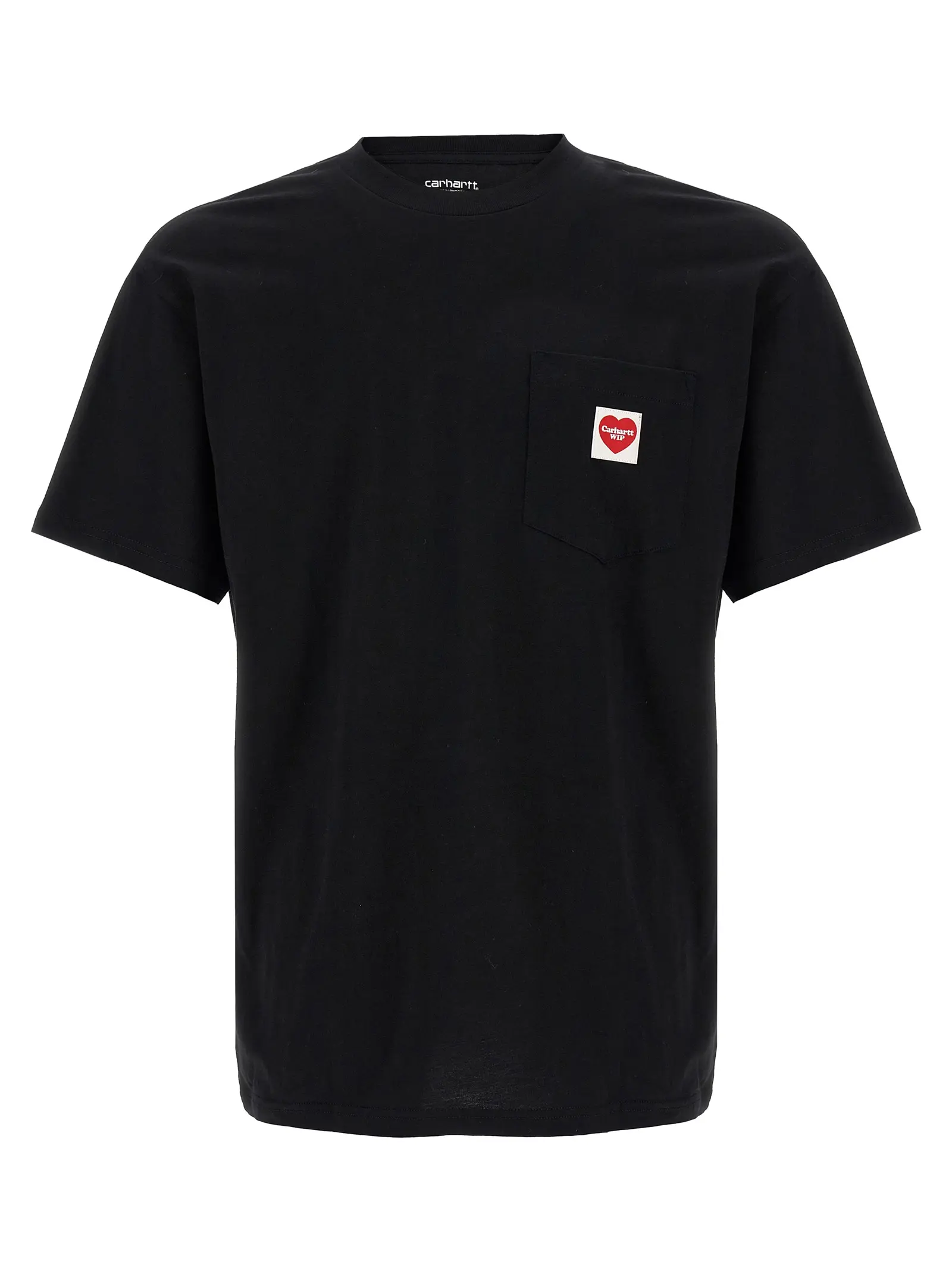 Футболка Carhartt Wip Pocket Heart Чорна 1 'Pocket Heart' T-shirt CARHARTT WIP Black