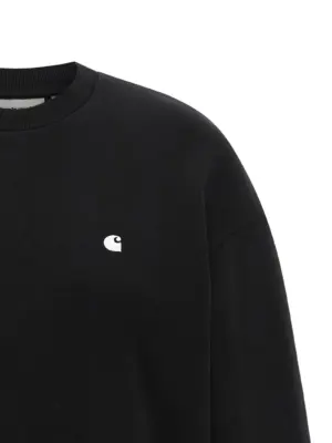'Casey' sweatshirt Woman CARHARTT WIP Black