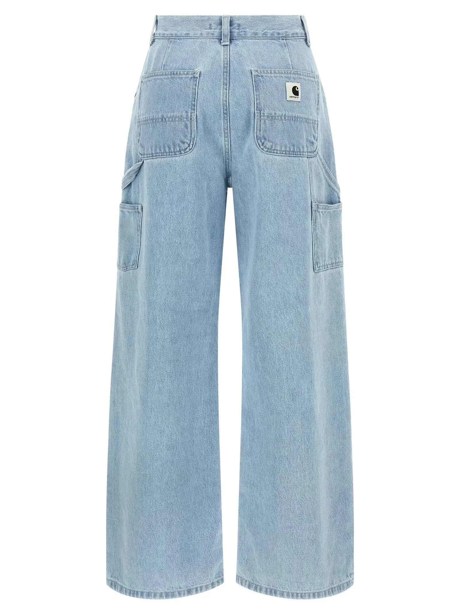 Джинси Jens Pant Carhartt Wip Блакитні 2 'Jens Pant' jeans I0327090135 CARHARTT WIP Light Blue