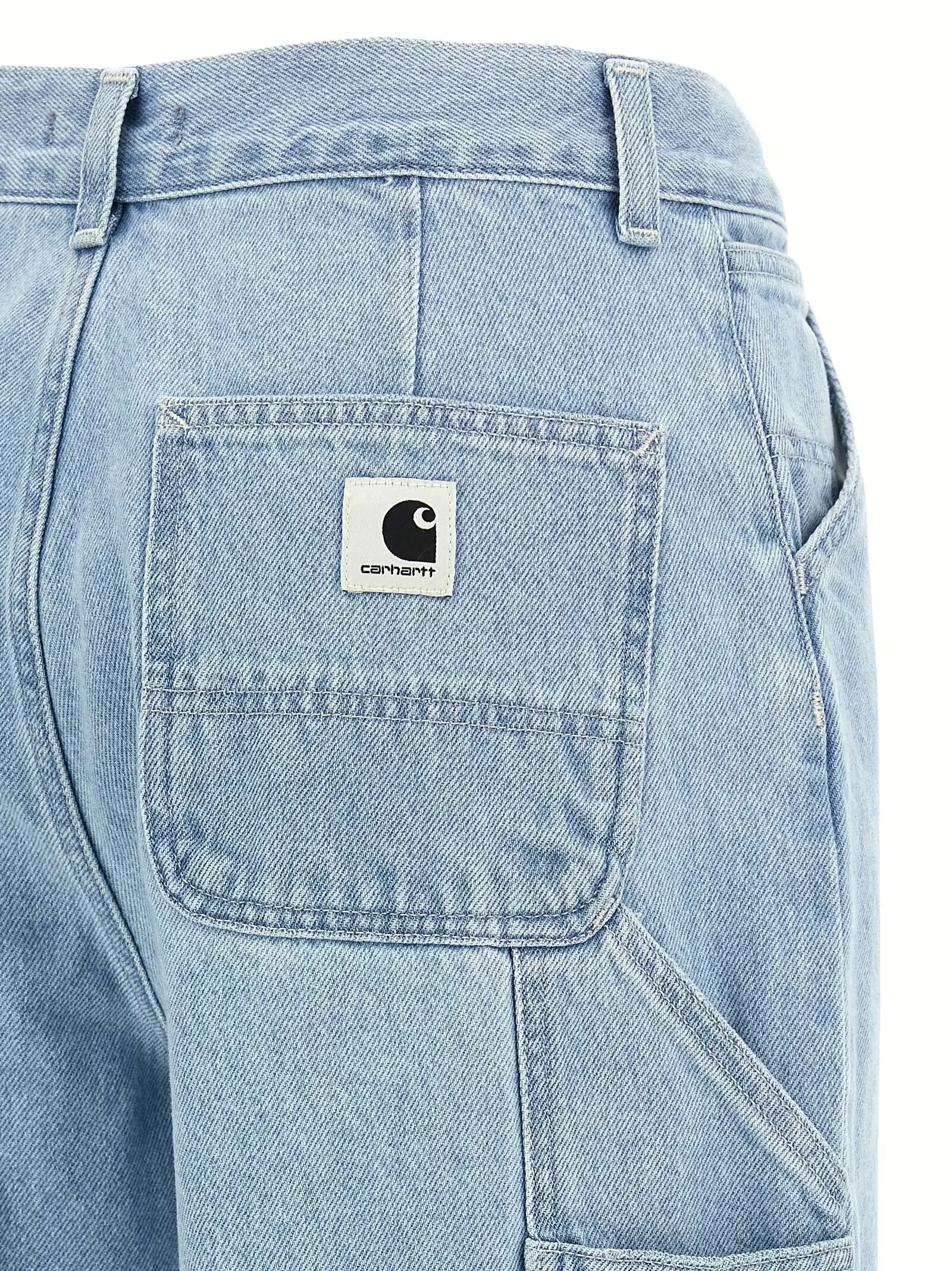 Джинси Jens Pant Carhartt Wip Блакитні 4 'Jens Pant' jeans 100% cotton CARHARTT WIP Light Blue