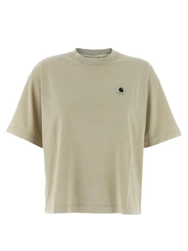 'Nelson' T-shirt CARHARTT WIP Beige
