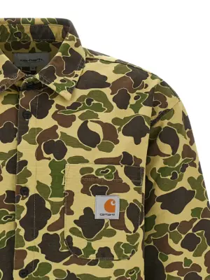 'Duck' shirt Man CARHARTT WIP Green