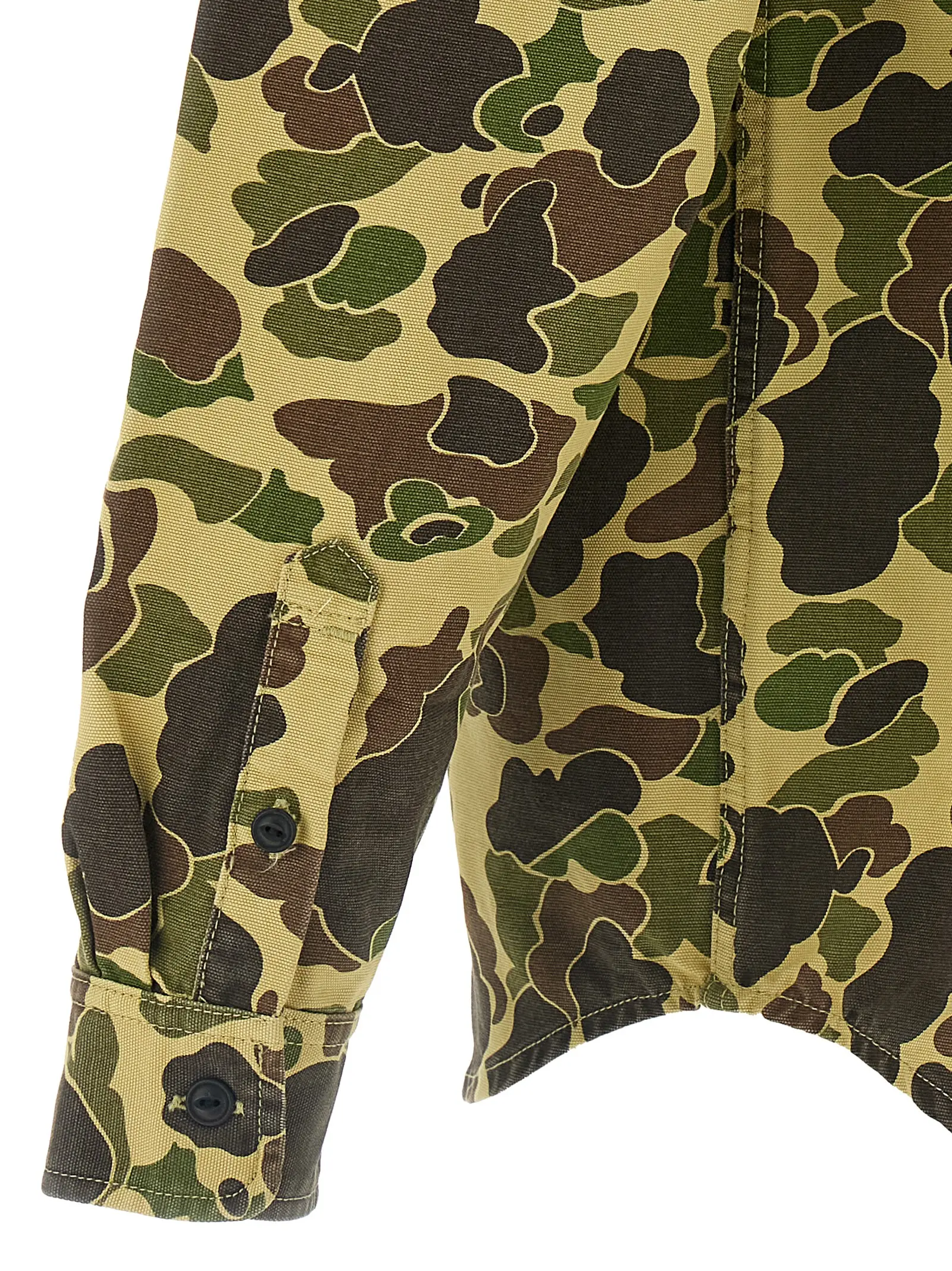 Сорочка Carhartt Wip Duck Зелена 4 'Duck' shirt 100% cotton CARHARTT WIP Green