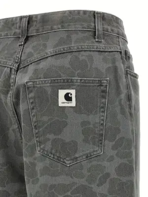 'Duck Orell' jeans 100% organic cotton CARHARTT WIP Gray