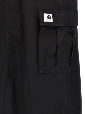 'Cargo' skirt 100% cotton CARHARTT WIP Black