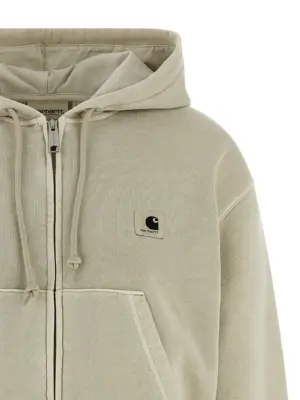 'Nelson' hoodie Woman CARHARTT WIP Beige