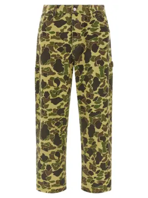 'Duck Single Knee' pants CARHARTT WIP Green