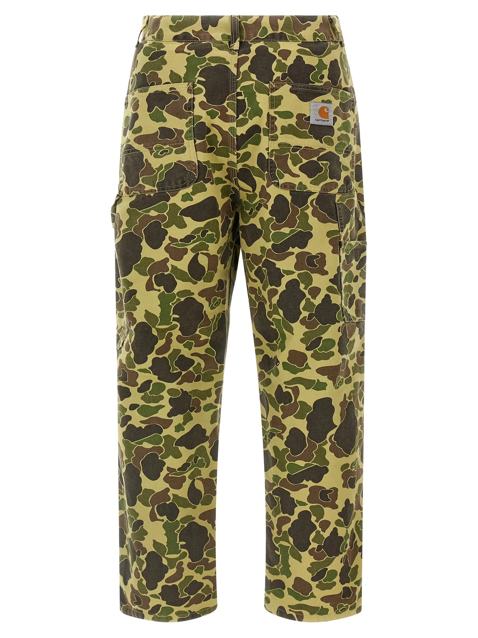 Штани Carhartt Wip Duck Single Knee Зелені 2 'Duck Single Knee' pants I0338962EQ06 CARHARTT WIP Green