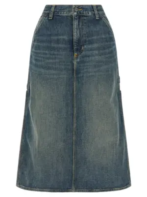 'Single Knee' skirt CARHARTT WIP Blue